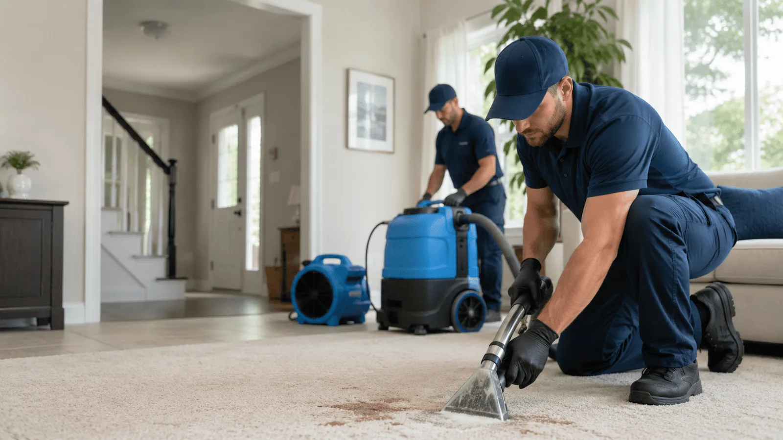 Pet Stain Carpet Cleaning in Johnson, VT near me